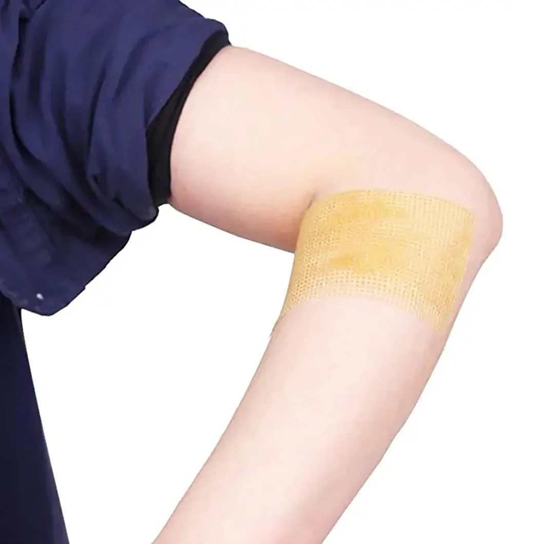 OEM Waterproof Burn Care Tulle Mesh Patch Manuka Honey Gauze Dressing for Wound Healing