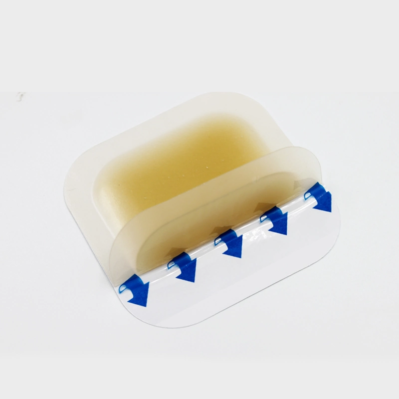 Hydrocolloid Wound Dressing International Trade Sterile Dressing for Wound Care Remove Scar