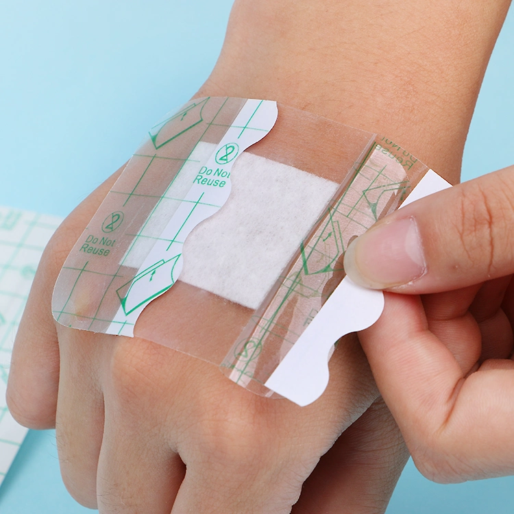 Cheap Waterproof Medical Wound Transparent Film Dressing