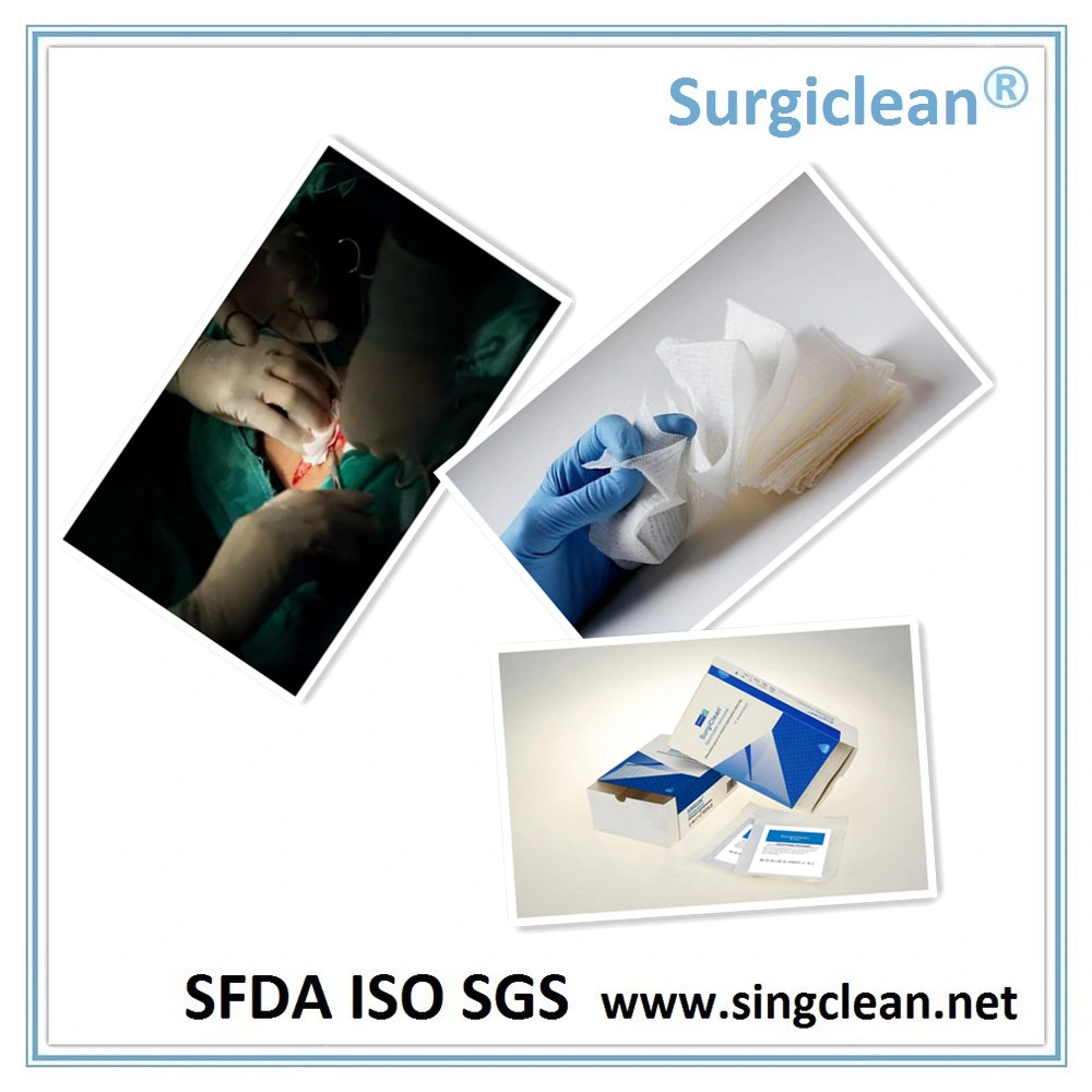 Surgiclean Gauze Hemostatic Gauze and Dressings to Control Bleeding Free Samples Available