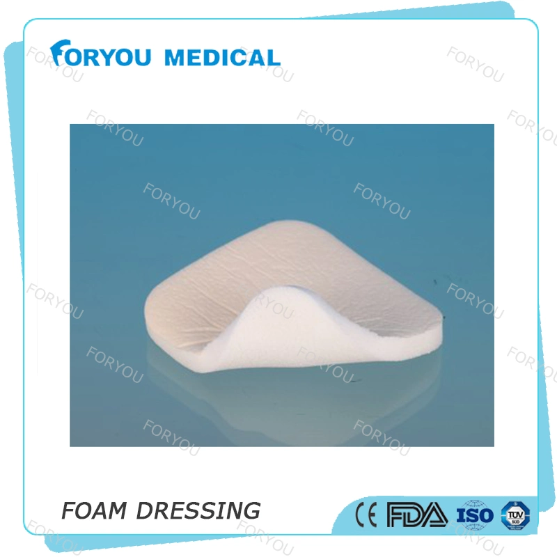 2019 Brand New Antibacterial AG Silver Ion Foam Dressing for 7days with FDA510K