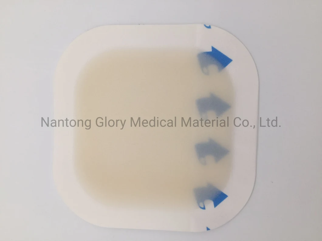 Medical Use Foam Hydrocolloid Dressing for Wound Treatment