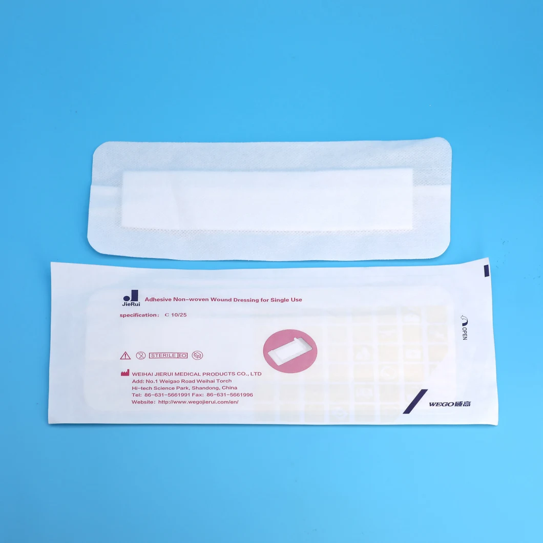 Medical Sterile Wound Bandage Silicone Foam Dressing