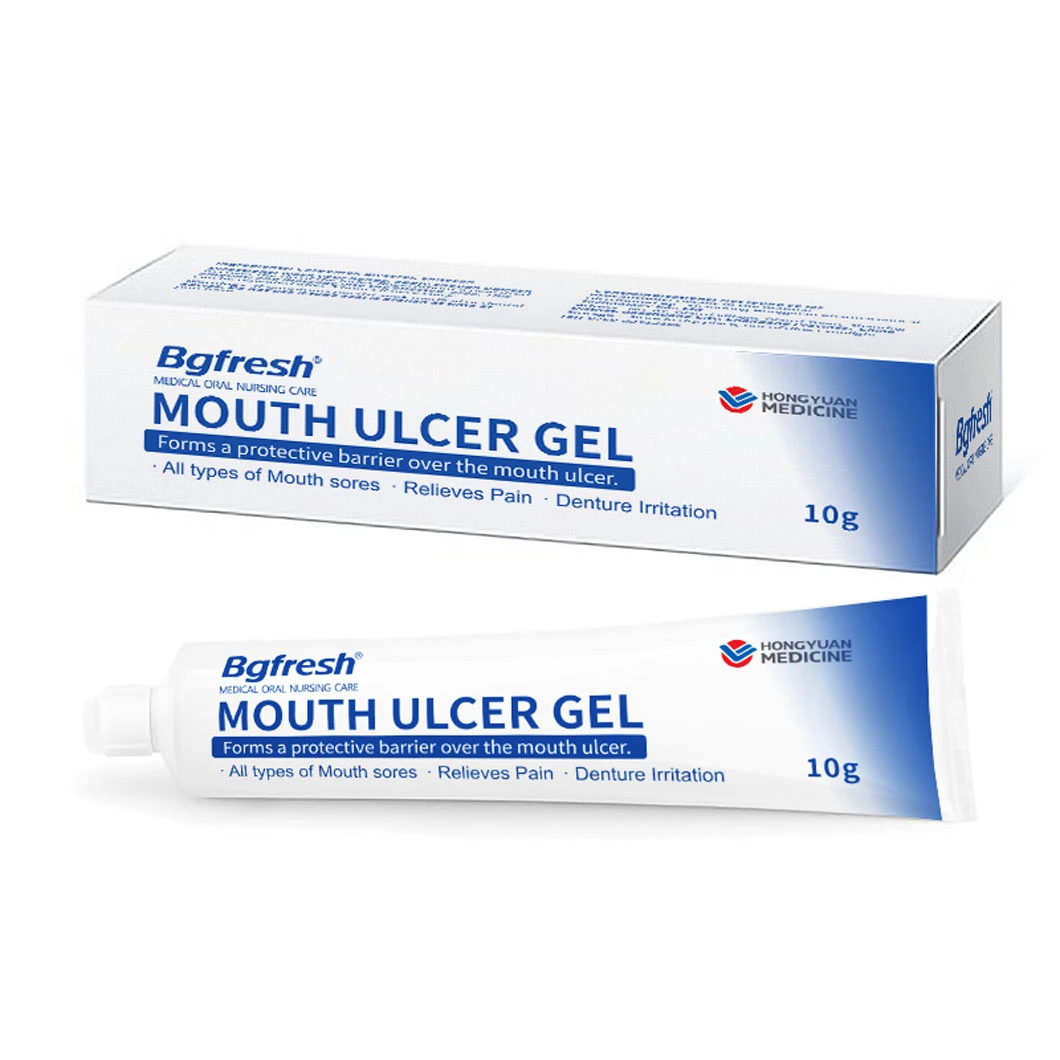 Disposable Medical Supply Wound Dressing Mouth Ulcer Gel of Patented Chitosan for Faster Healing and Pain Relief, Also Ok for Minor Cut, Burn, After-Surgical 38