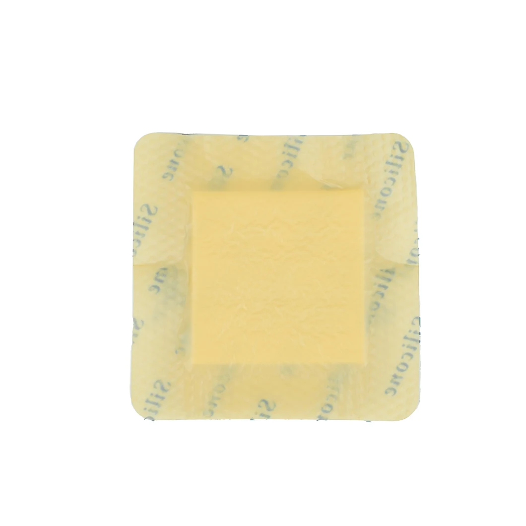 Wholesale Custom Sterile Medical High Absorbency Silicone Foam Dressing