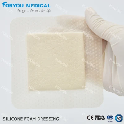 Foryou Meidcal Chronic Wound Dressing Wundpflege Silikonschaumverband