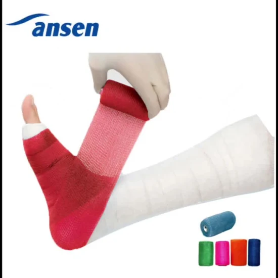 Erste-Hilfe-Notfallset, orthopädische Instrumente, Gesundheitsprodukte, Fiberglas-Gipsverband, Polymer-Notfallband